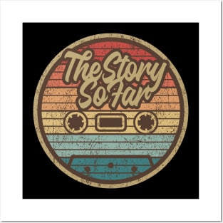 The Story So Far Retro Cassette Posters and Art